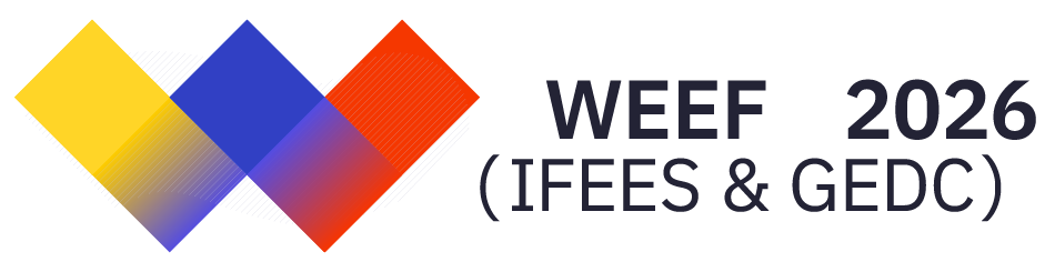 WEEF 2026 Logo